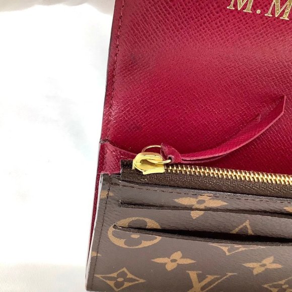 LOUIS VUITTON M60697 Monogram Portefeuille Emily SN2189 Wallet MK-1551 - Picture 5 of 10